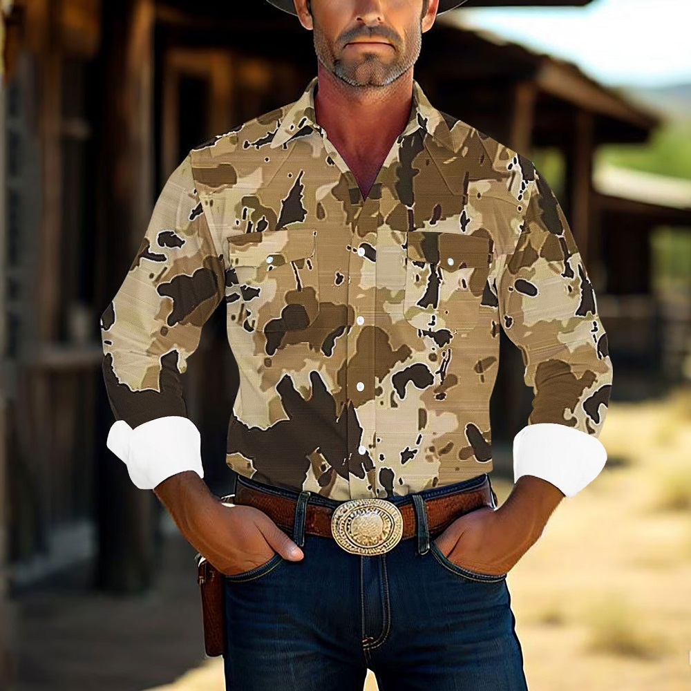 cowboy shirts for men