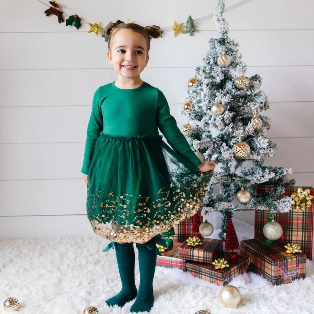 childrens christmas dresses