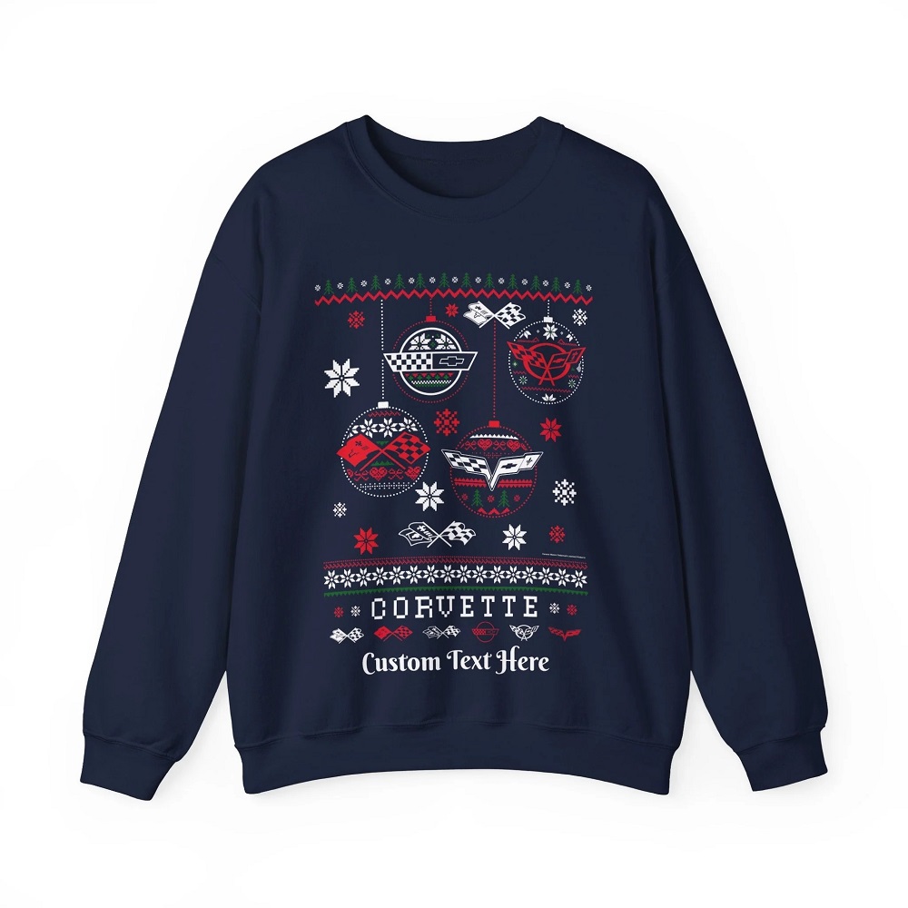personalized ugly christmas sweater