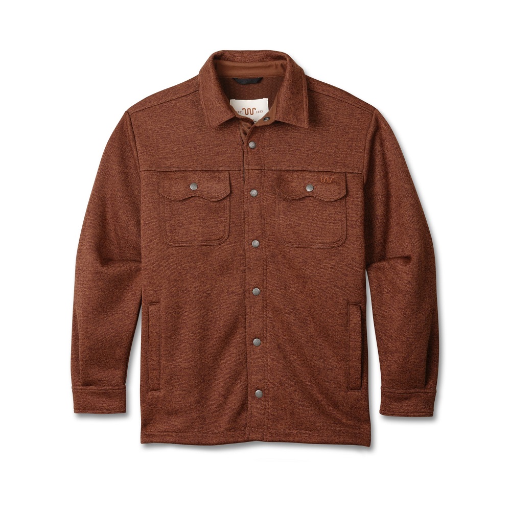 men’s shirt jacket