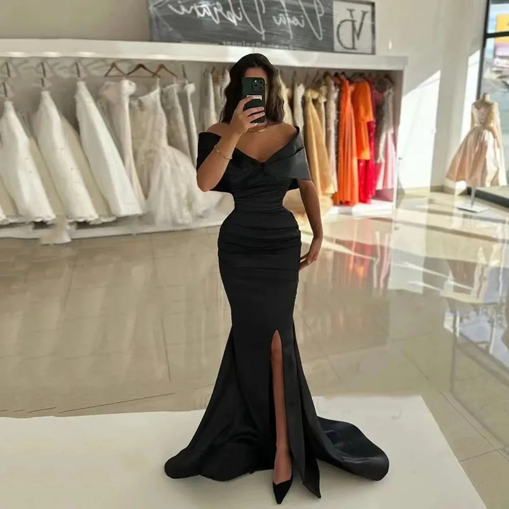 black gown for women