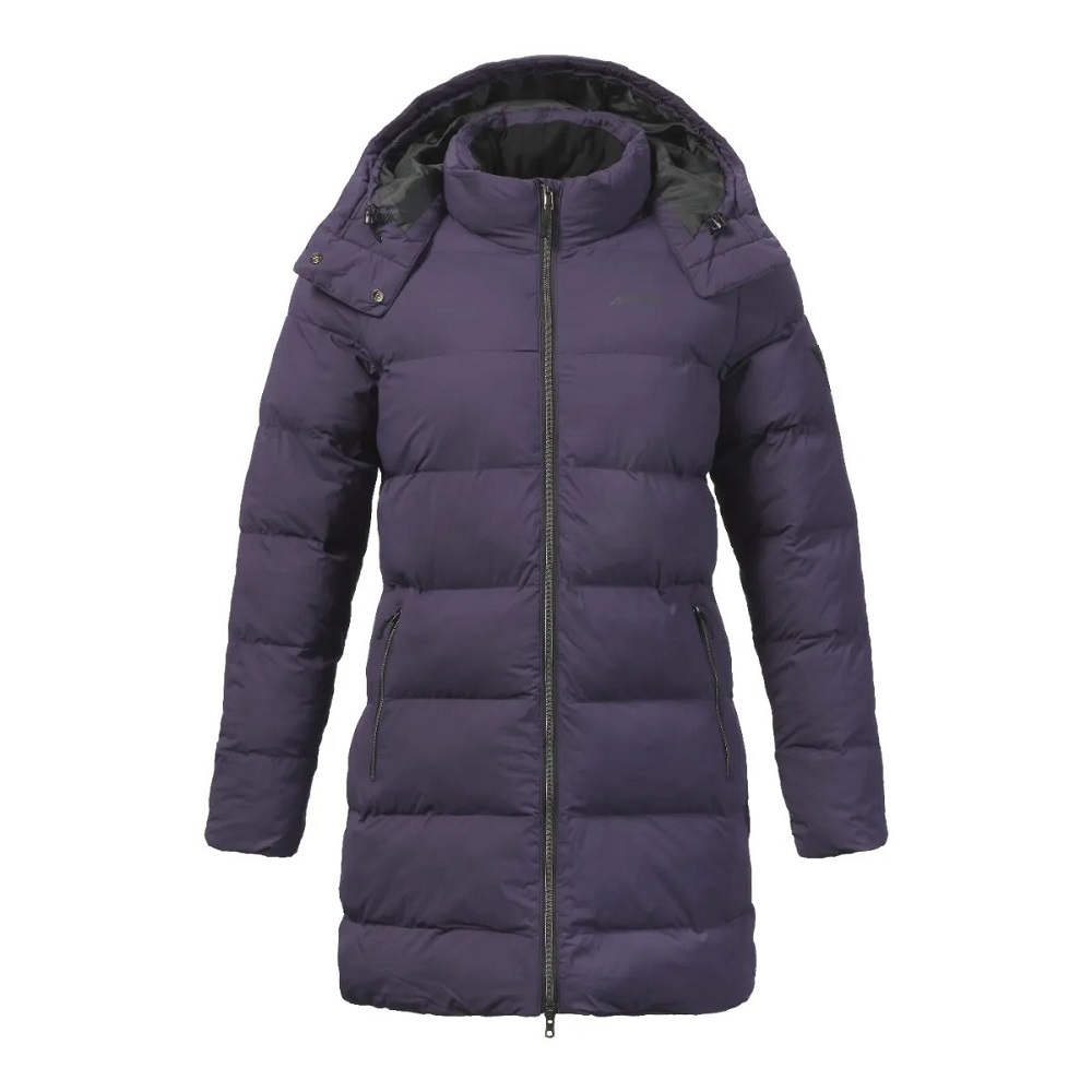 long puffer jacket women