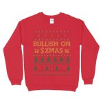 red ugly christmas sweater