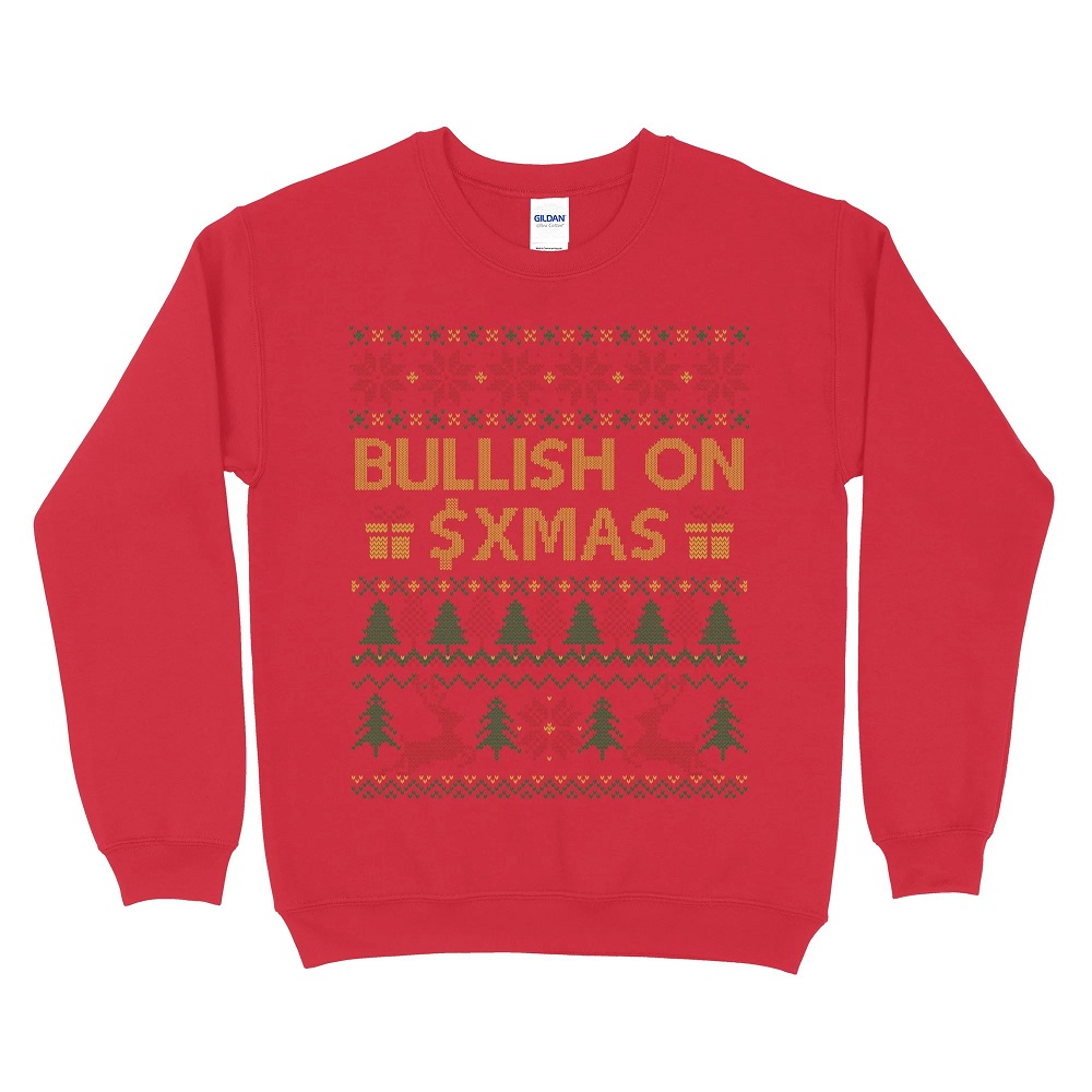 red ugly christmas sweater