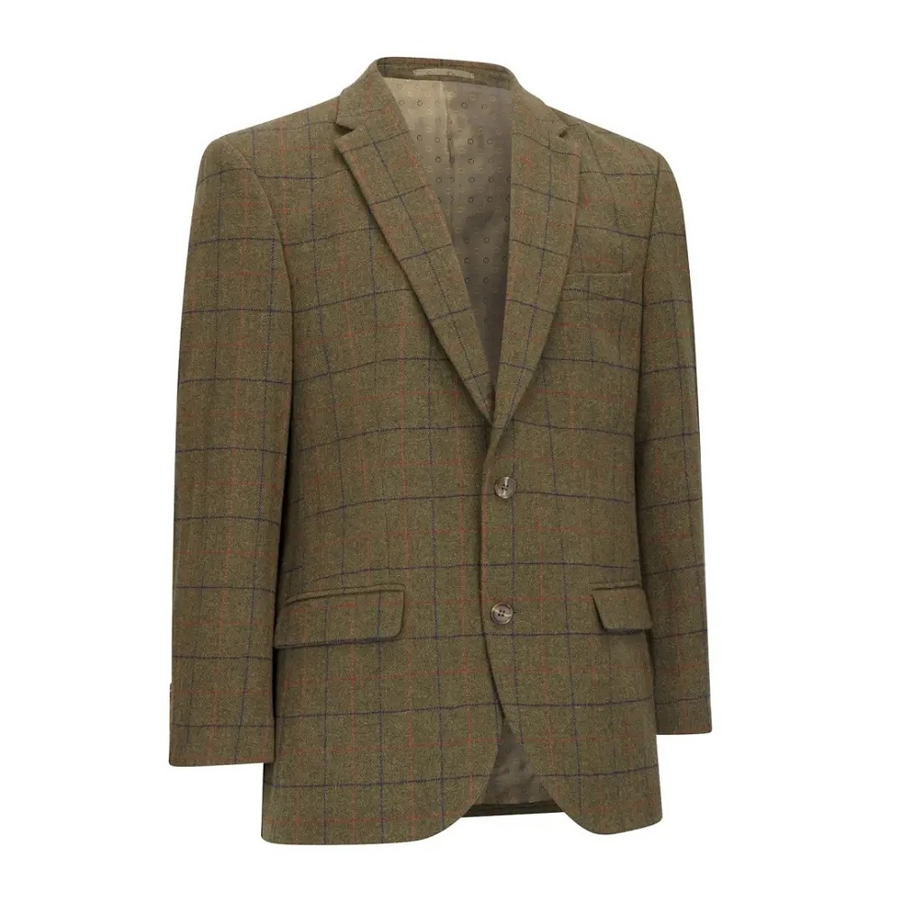 tweed blazer mens
