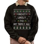 funny christmas sweatshirts
