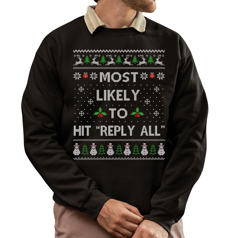 funny christmas sweatshirts
