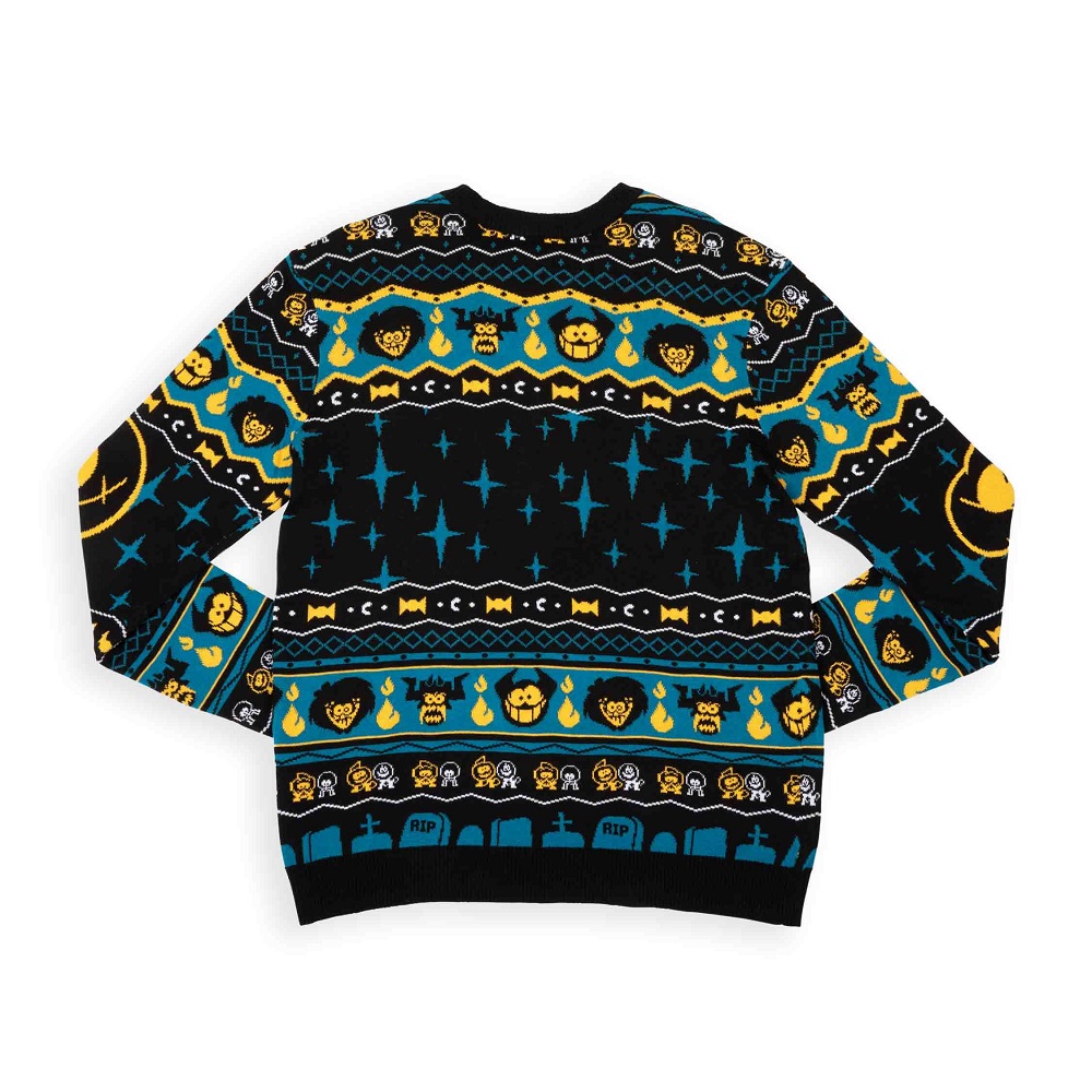 knitted christmas sweater