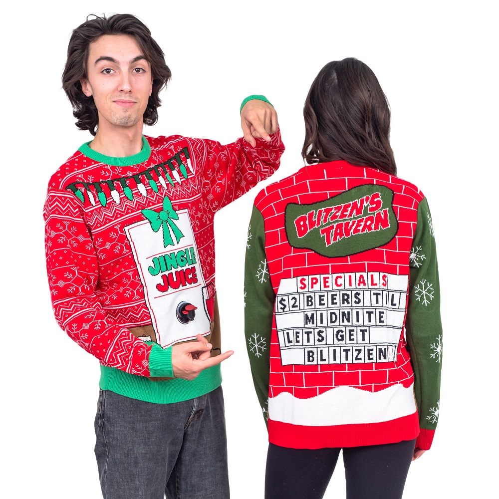 funny ugly christmas sweaters