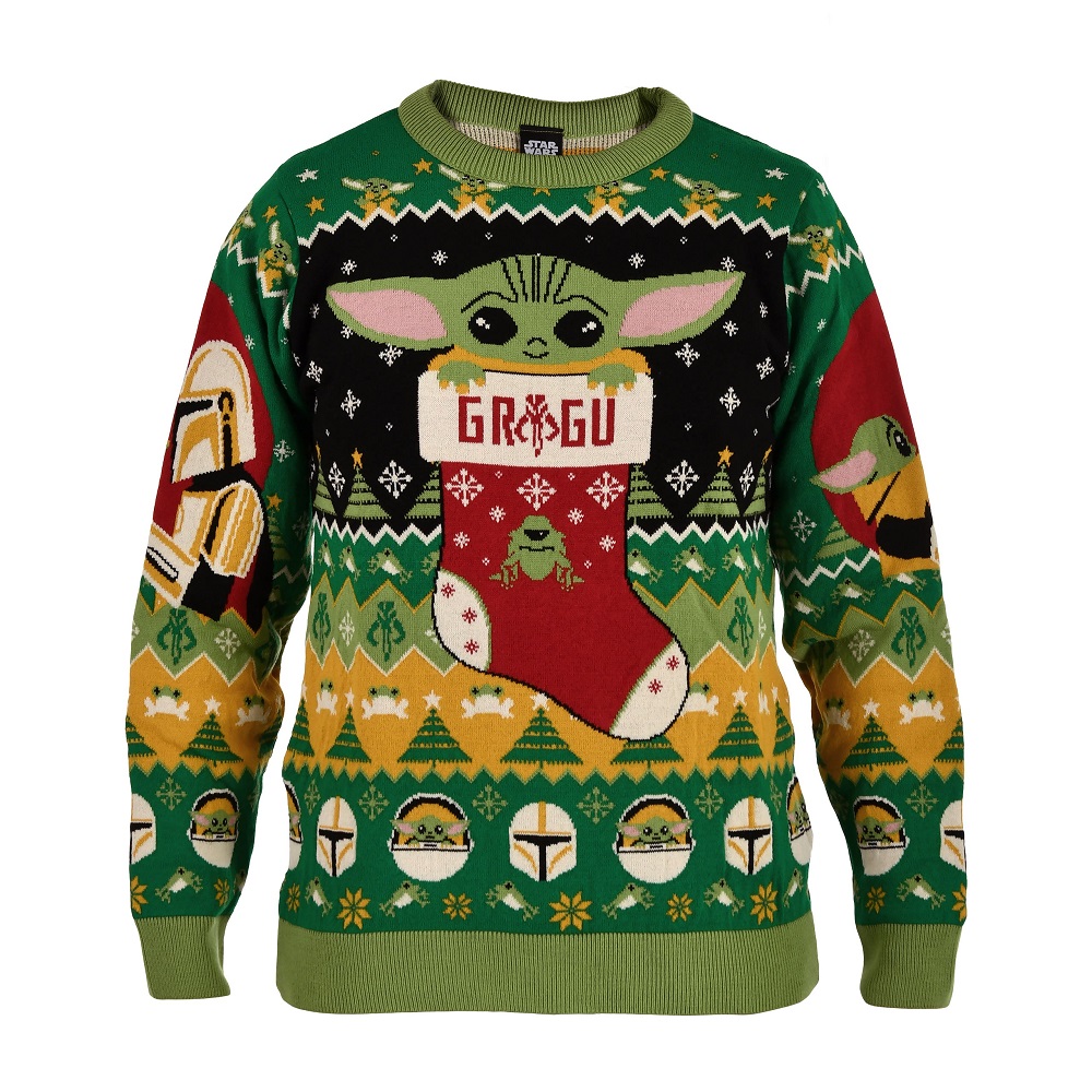 nerdy ugly christmas sweater