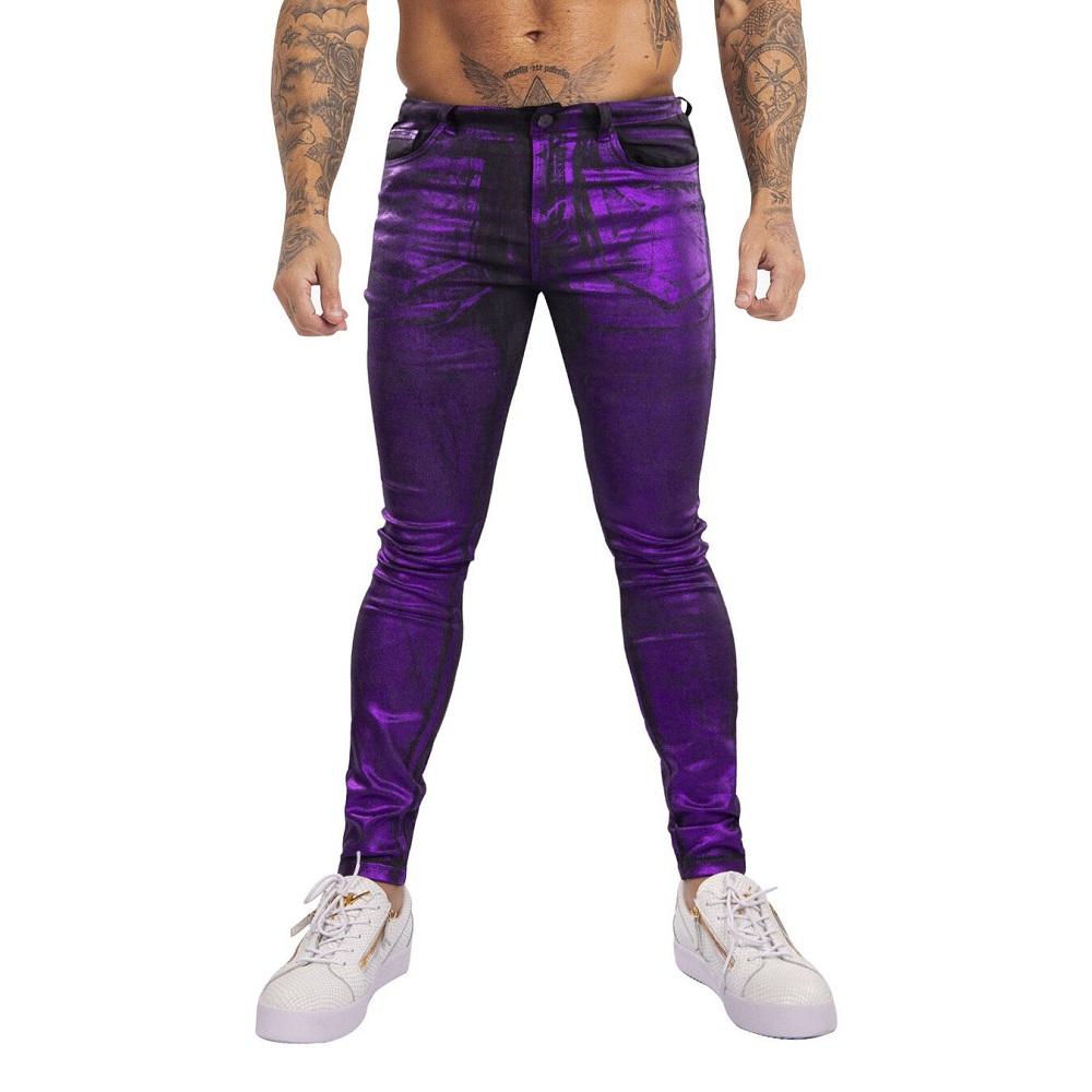 purple jeans mens
