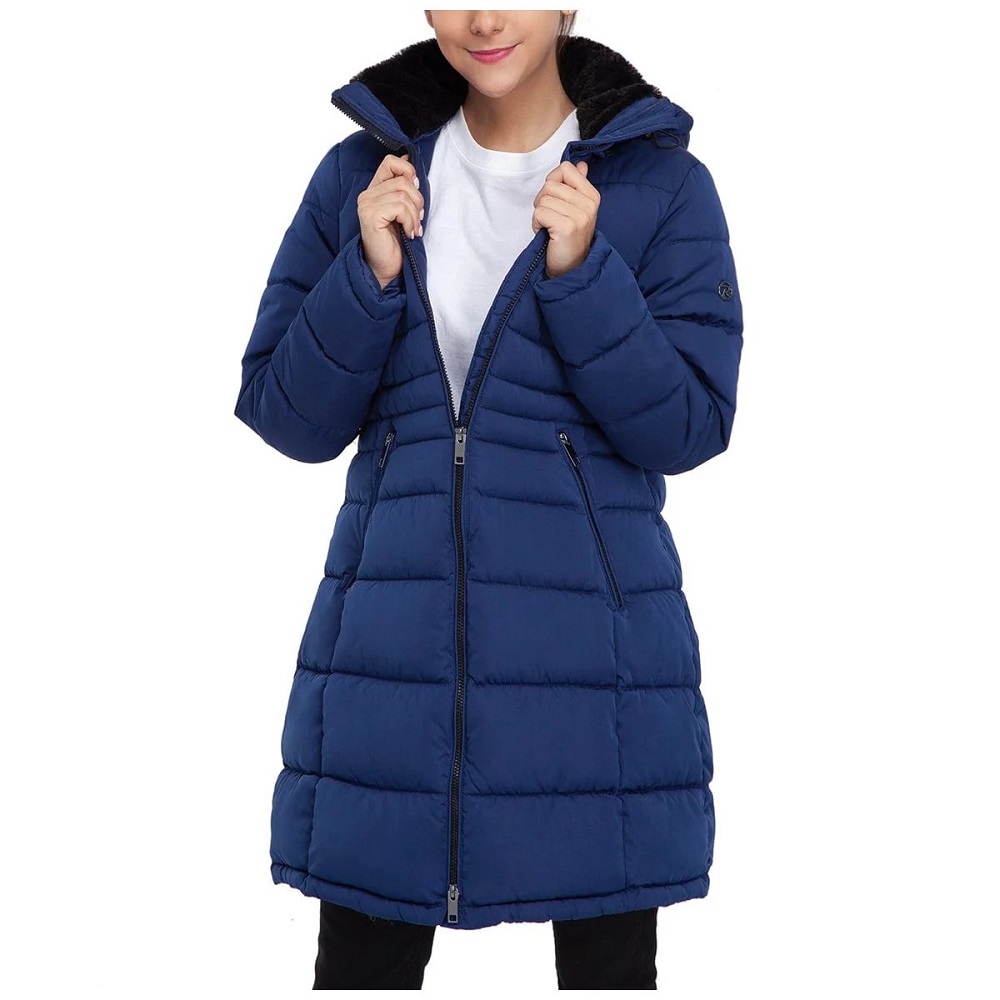 long puffer jacket