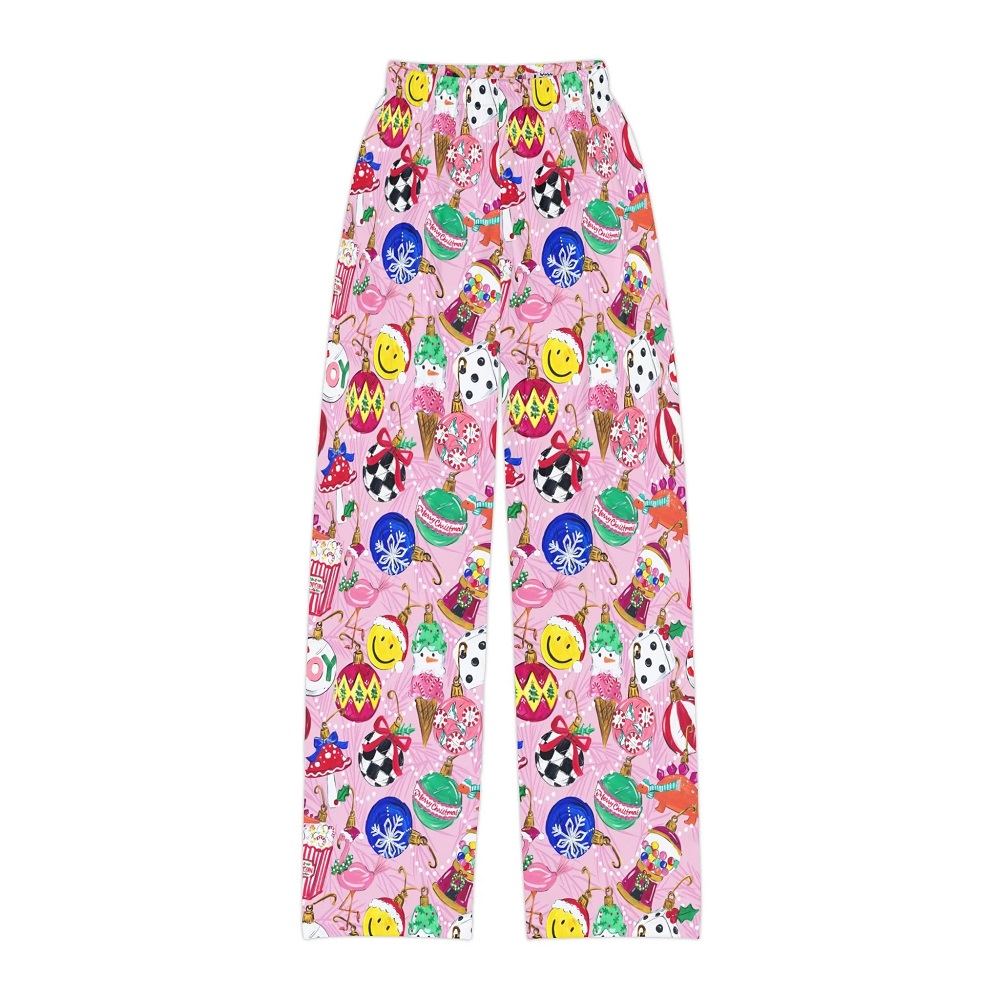 kids christmas pajama pants