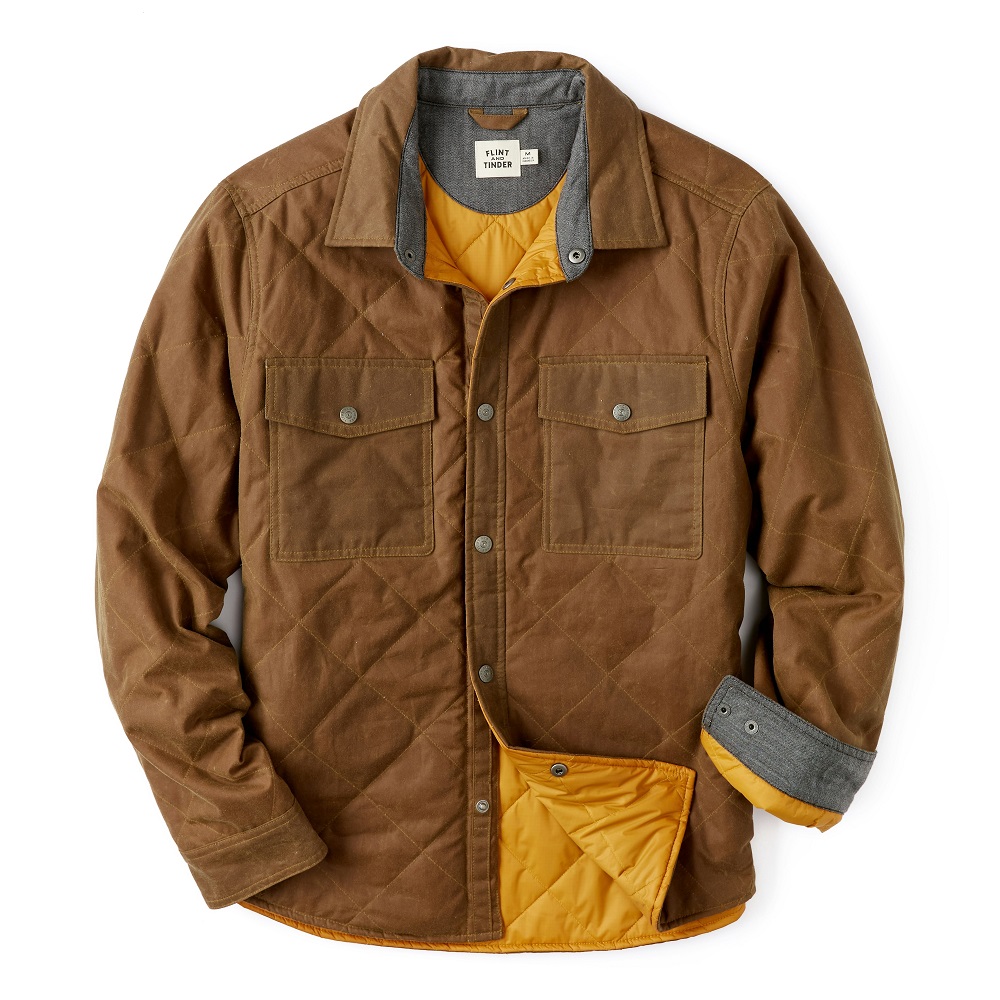 men’s shirt jacket
