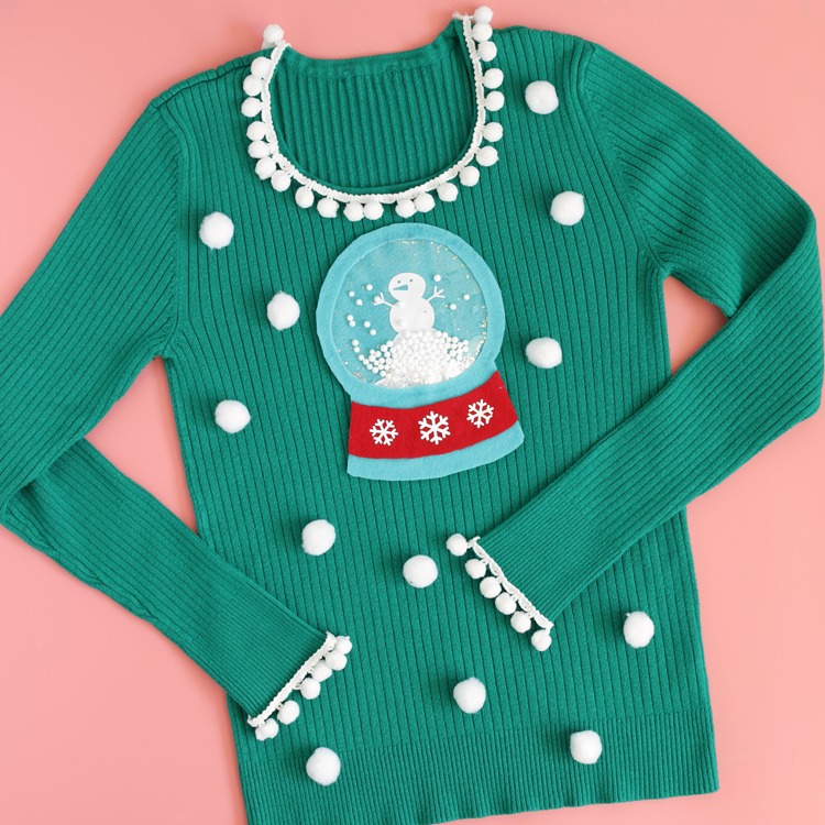 creative ugly christmas sweater
