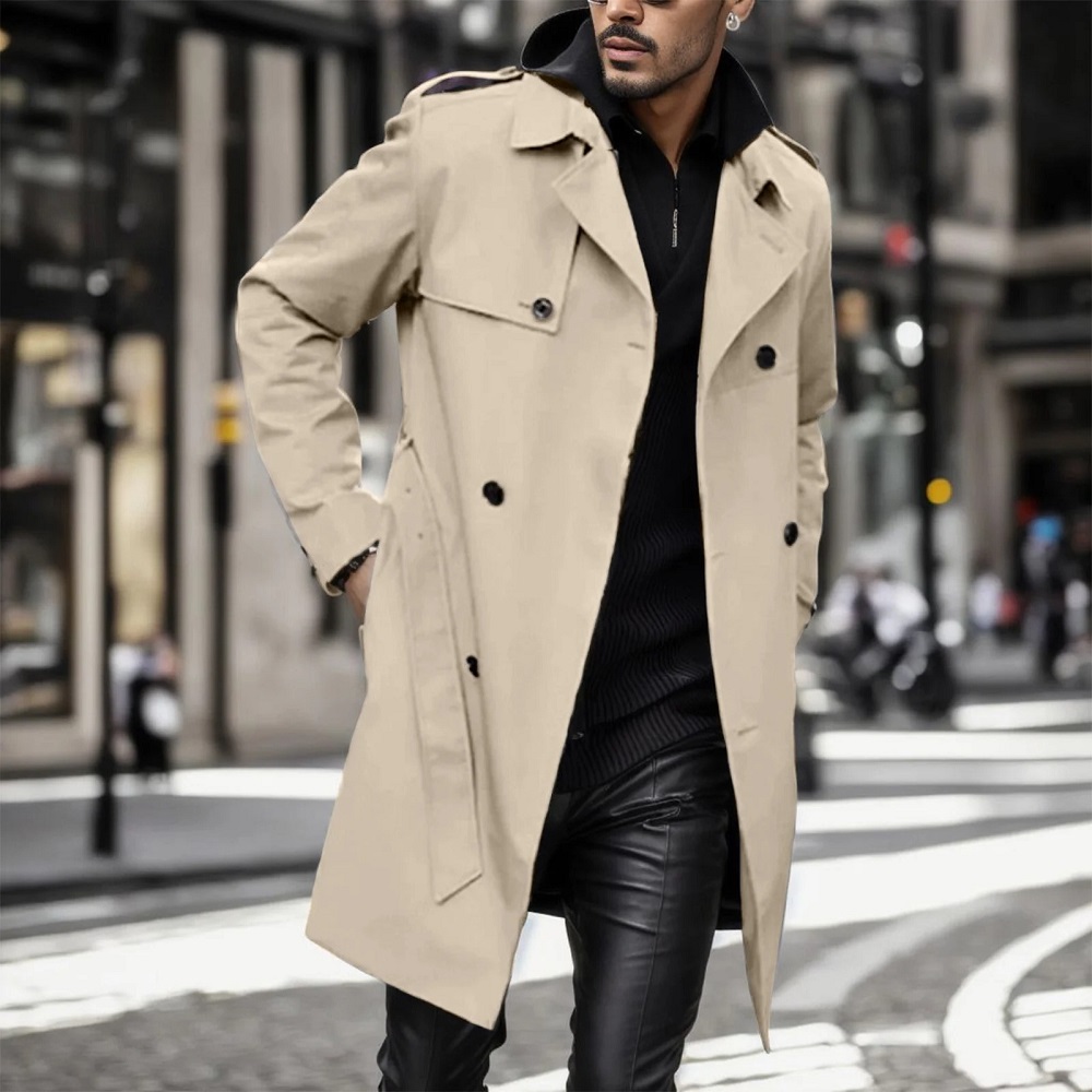 light trench coat