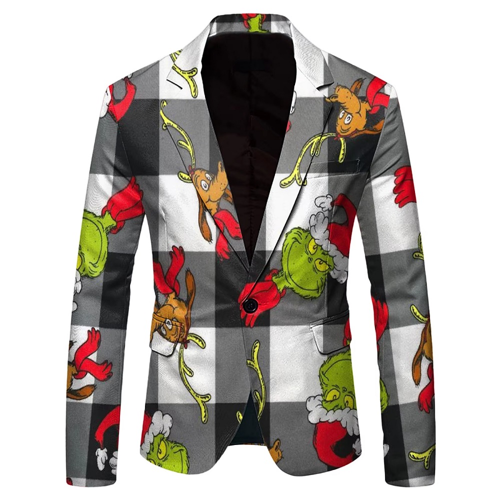 christmas suit jacket