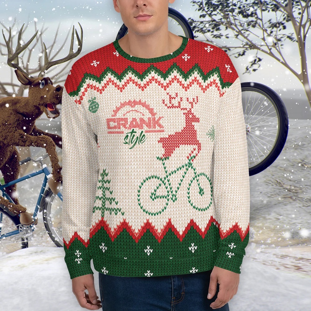 funny ugly christmas sweaters