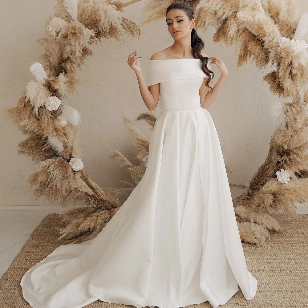 a-line ball gown