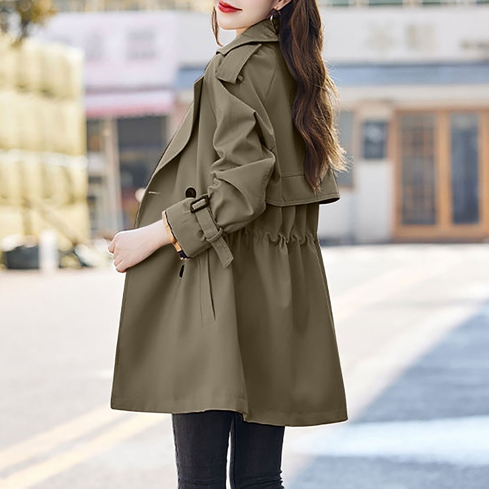 light trench coat