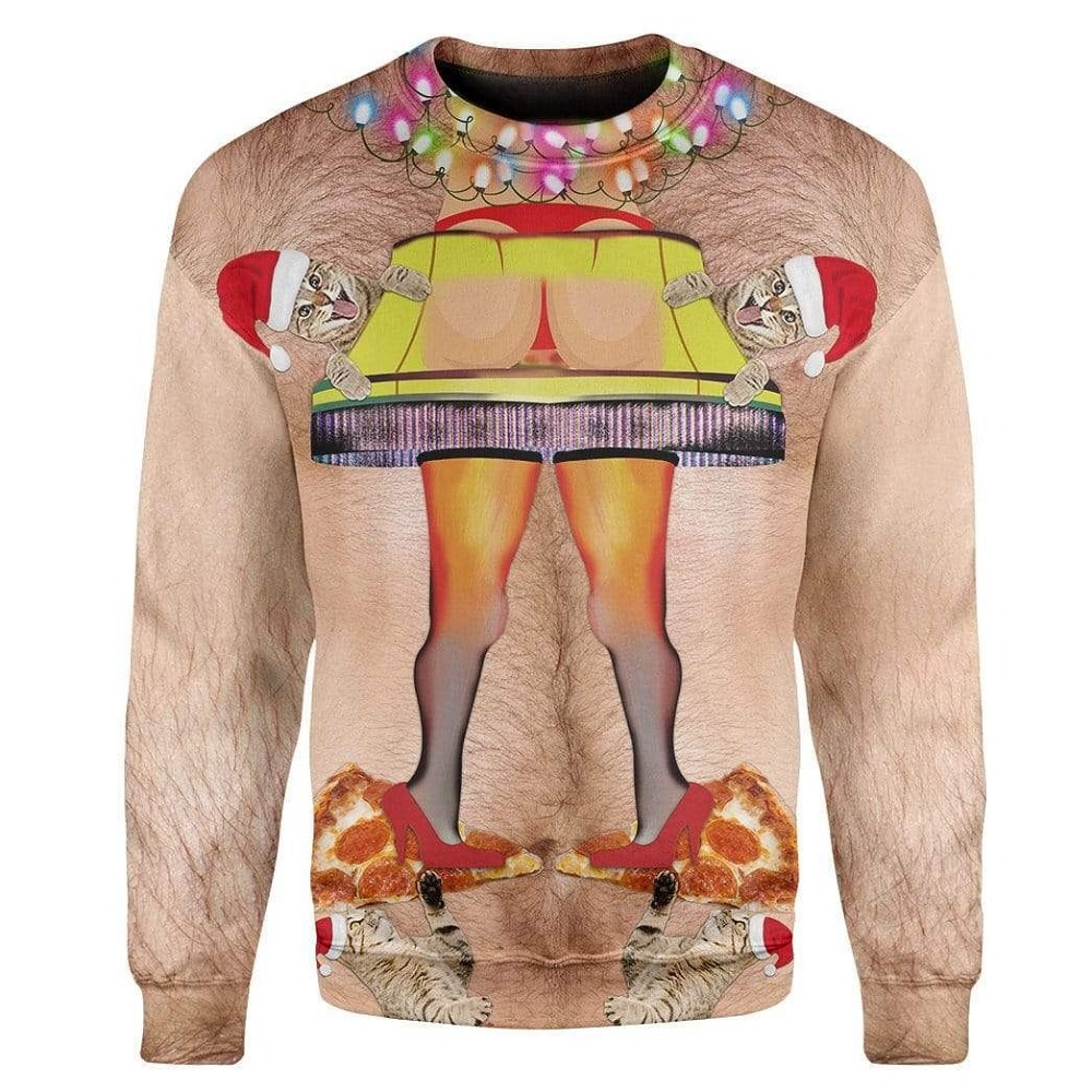 offensive christmas sweater