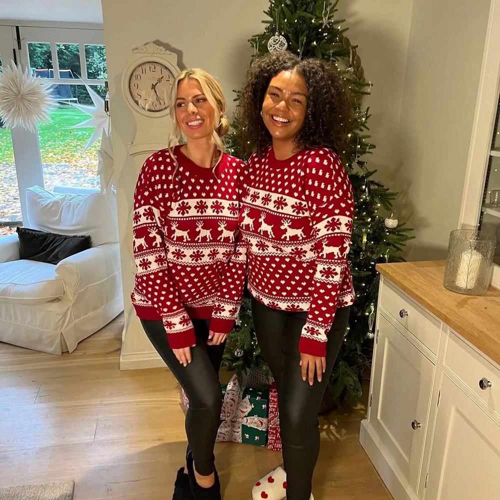 ugly christmas sweater outfit