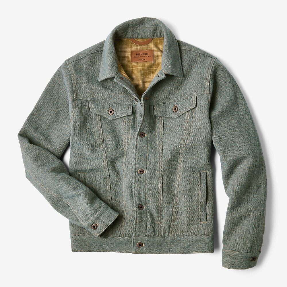 mens jean jacket