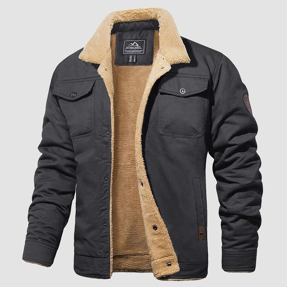 sherpa jacket