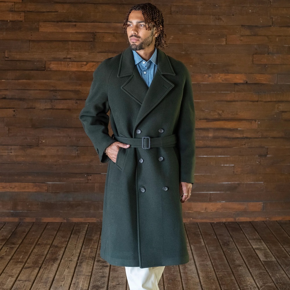 loden coat