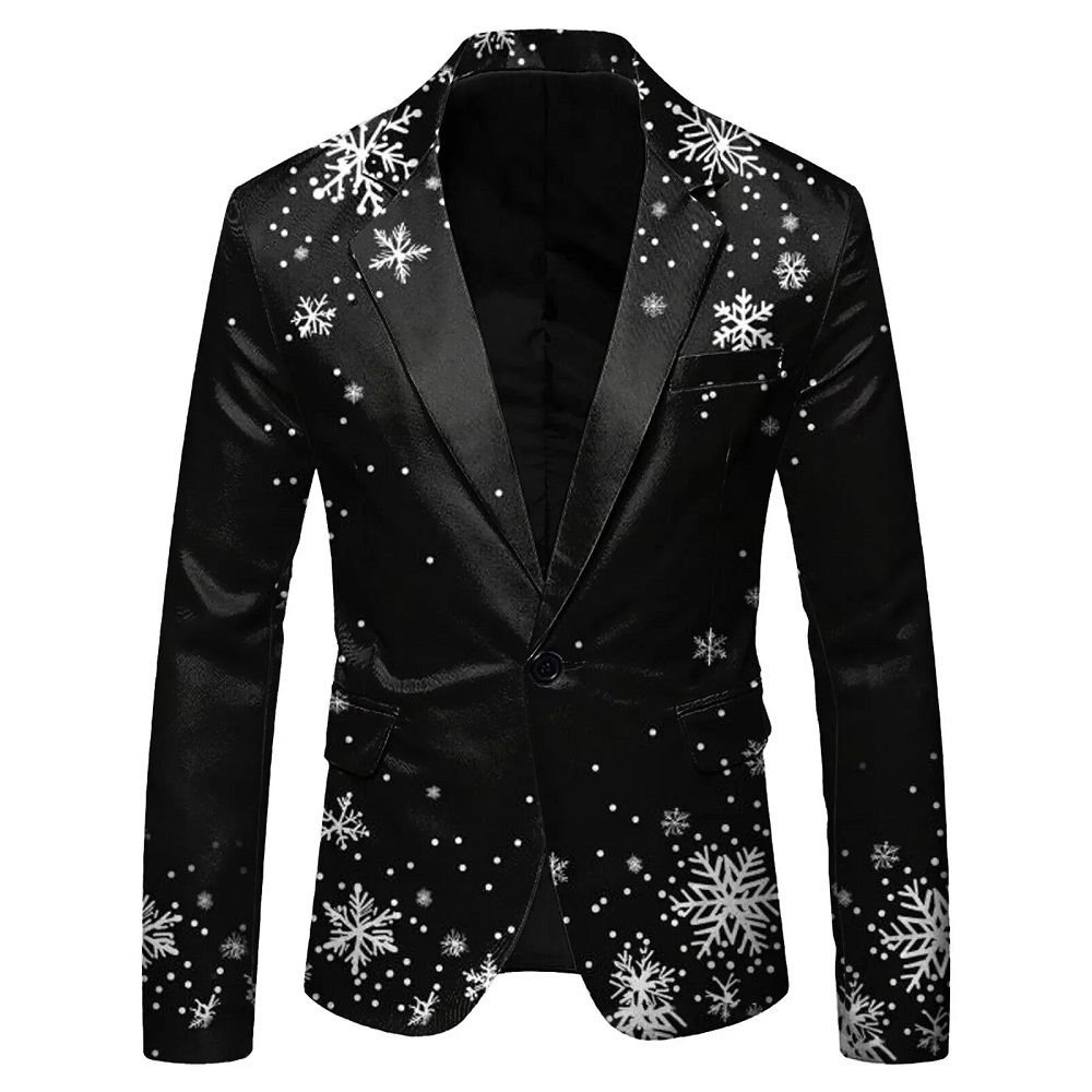 christmas suit jacket