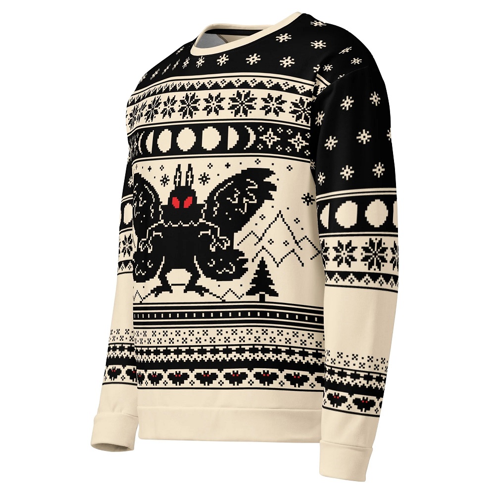 black ugly christmas sweater