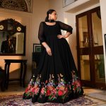 black gown for women
