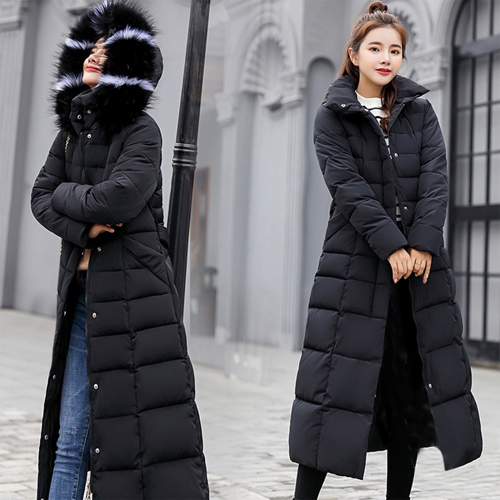 long down coat