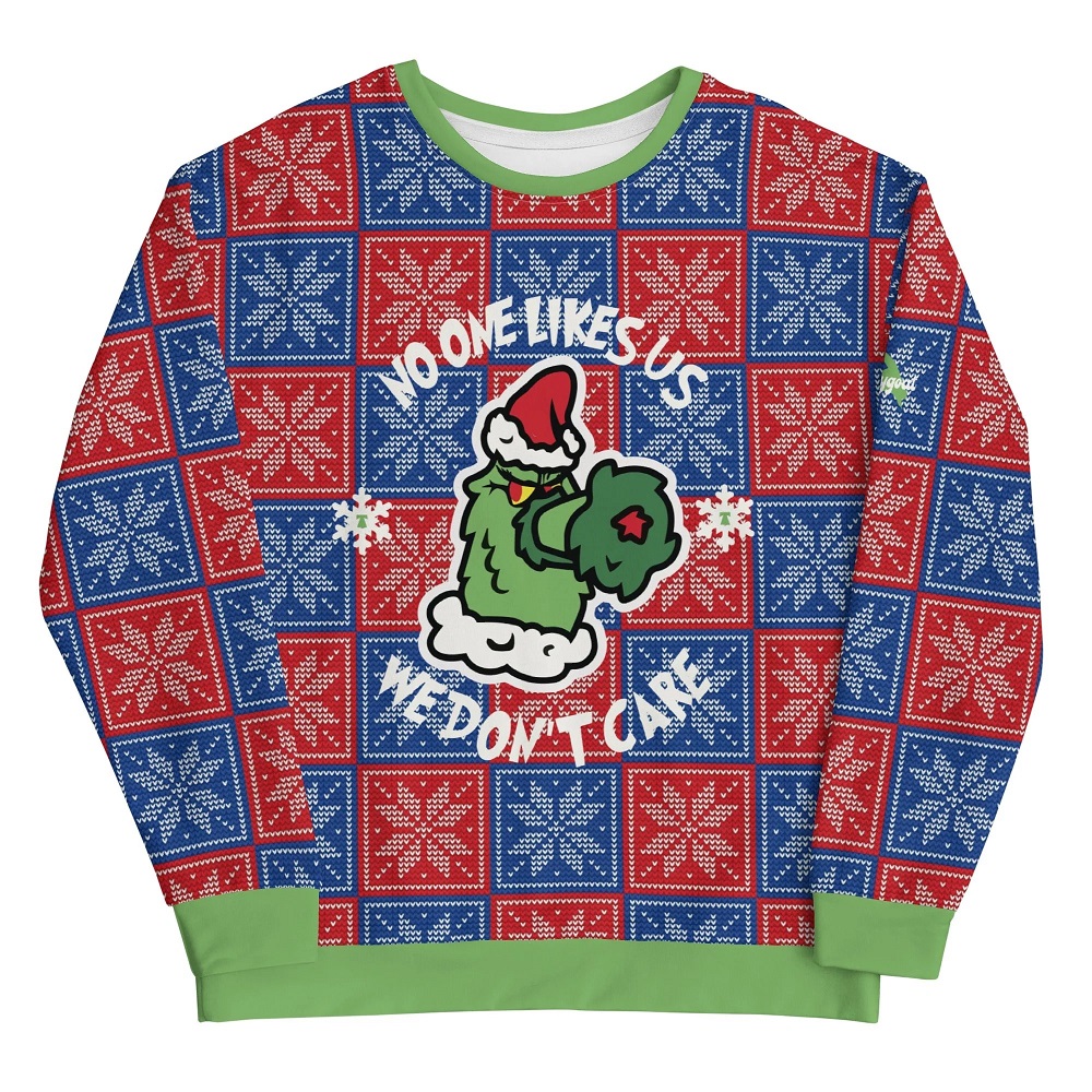 ugly christmas sweatshirt