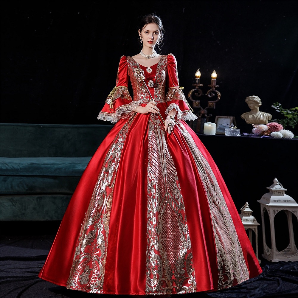 medieval ball gown