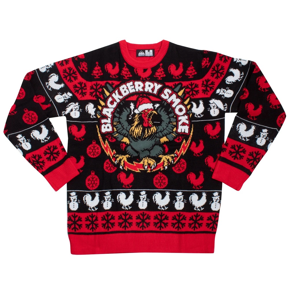 black christmas sweatshirt