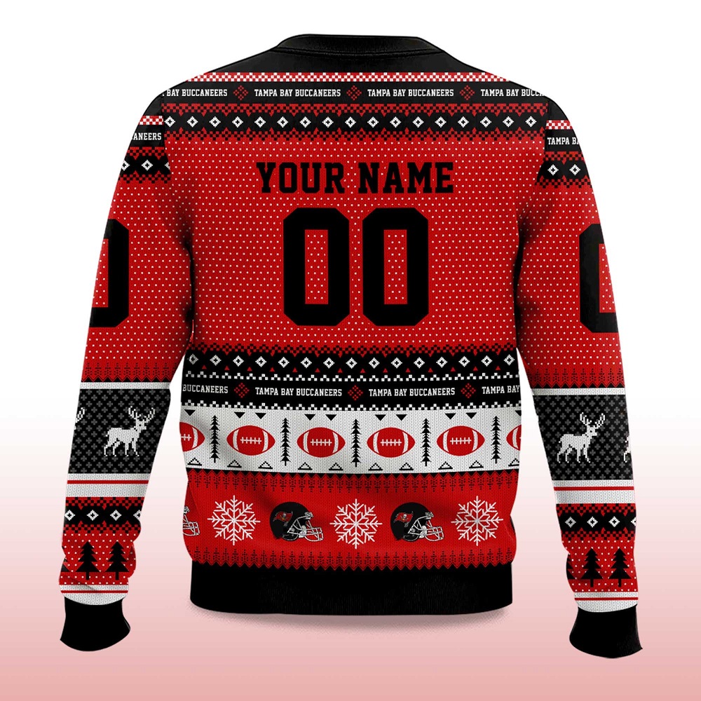 personalized ugly christmas sweater