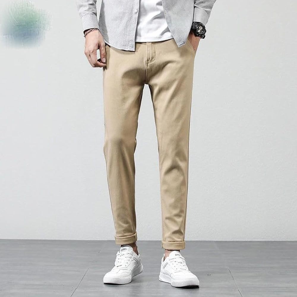 khaki pants men
