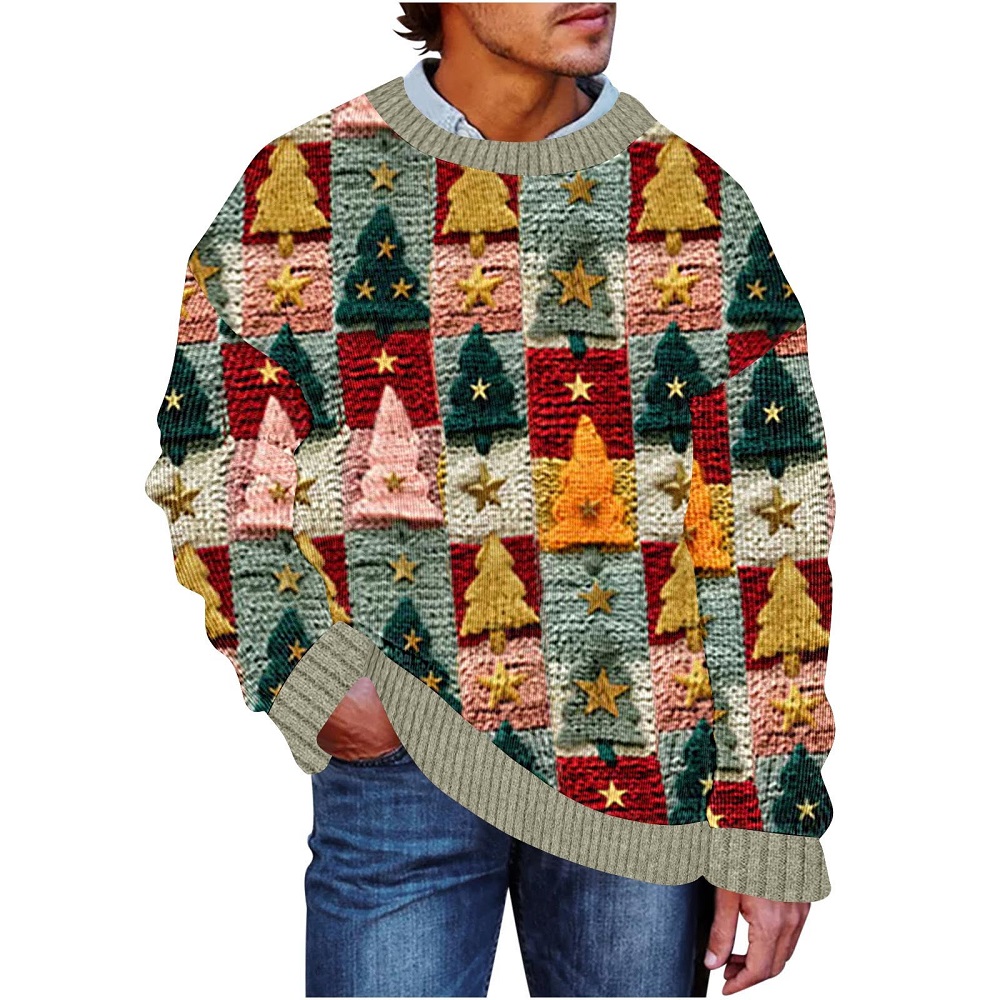 vintage ugly christmas sweaters