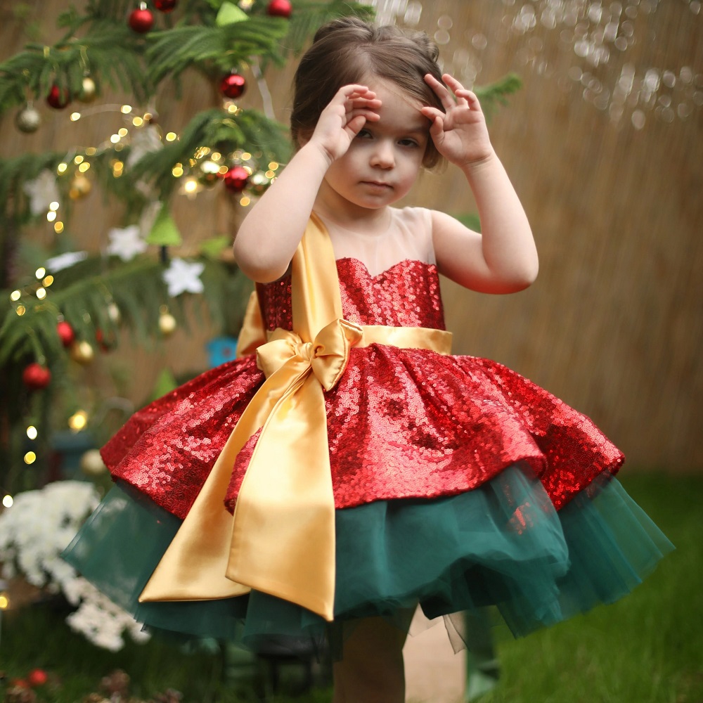 childrens christmas dresses