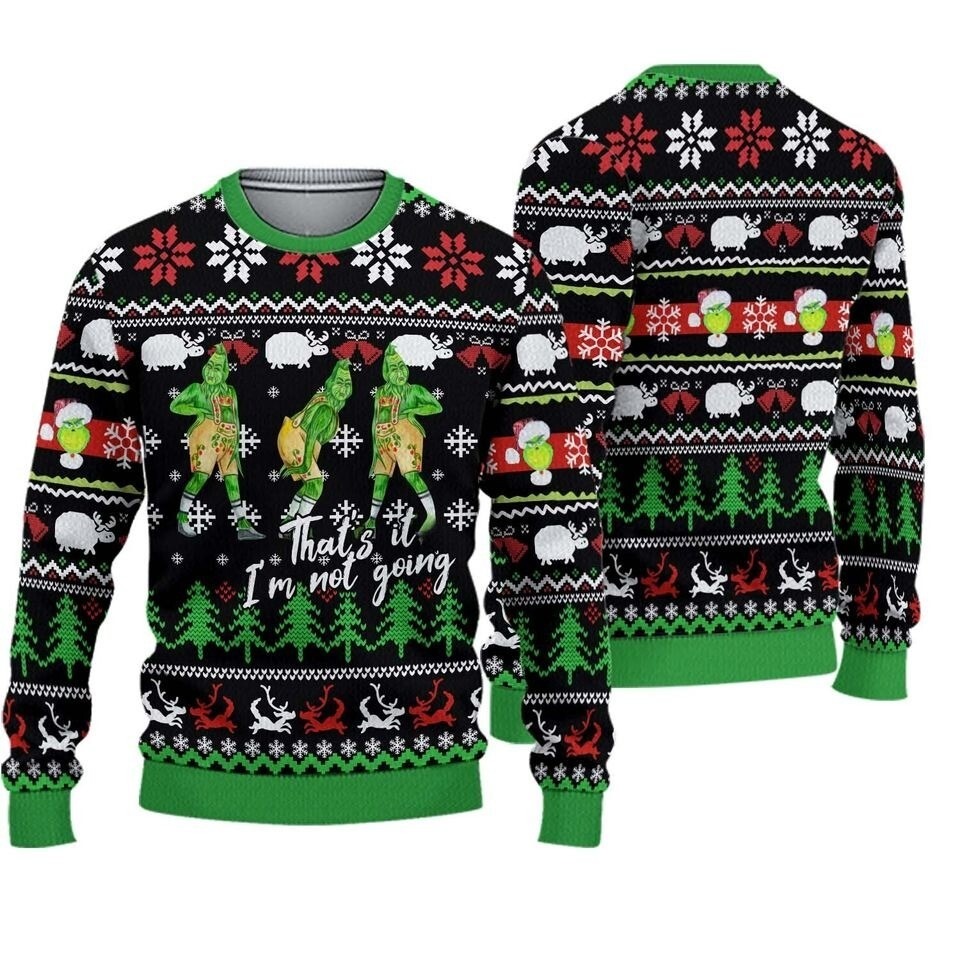 tacky christmas sweaters