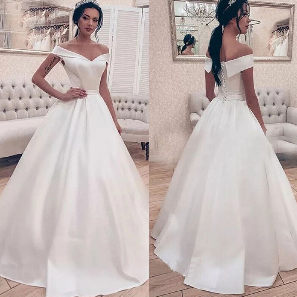 a-line ball gown