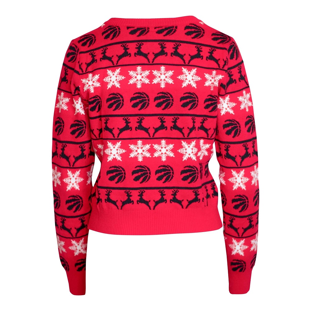 red ugly christmas sweater