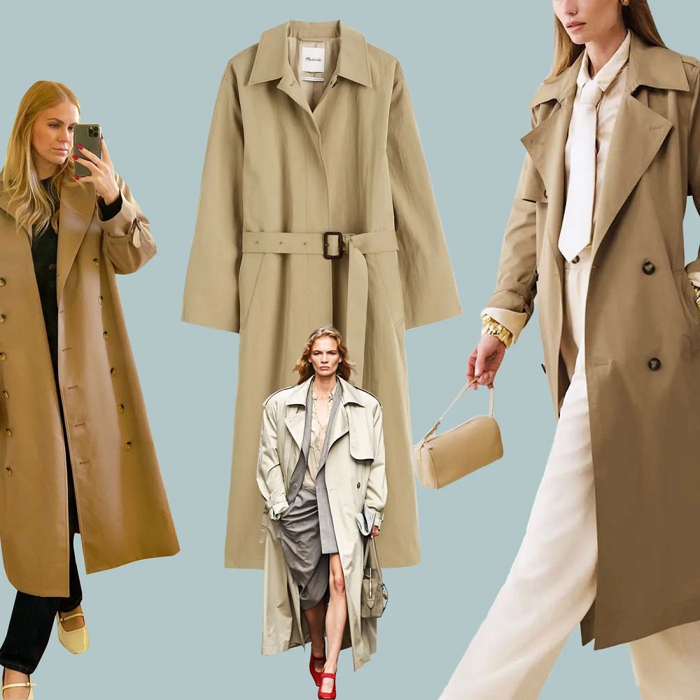 trench coat