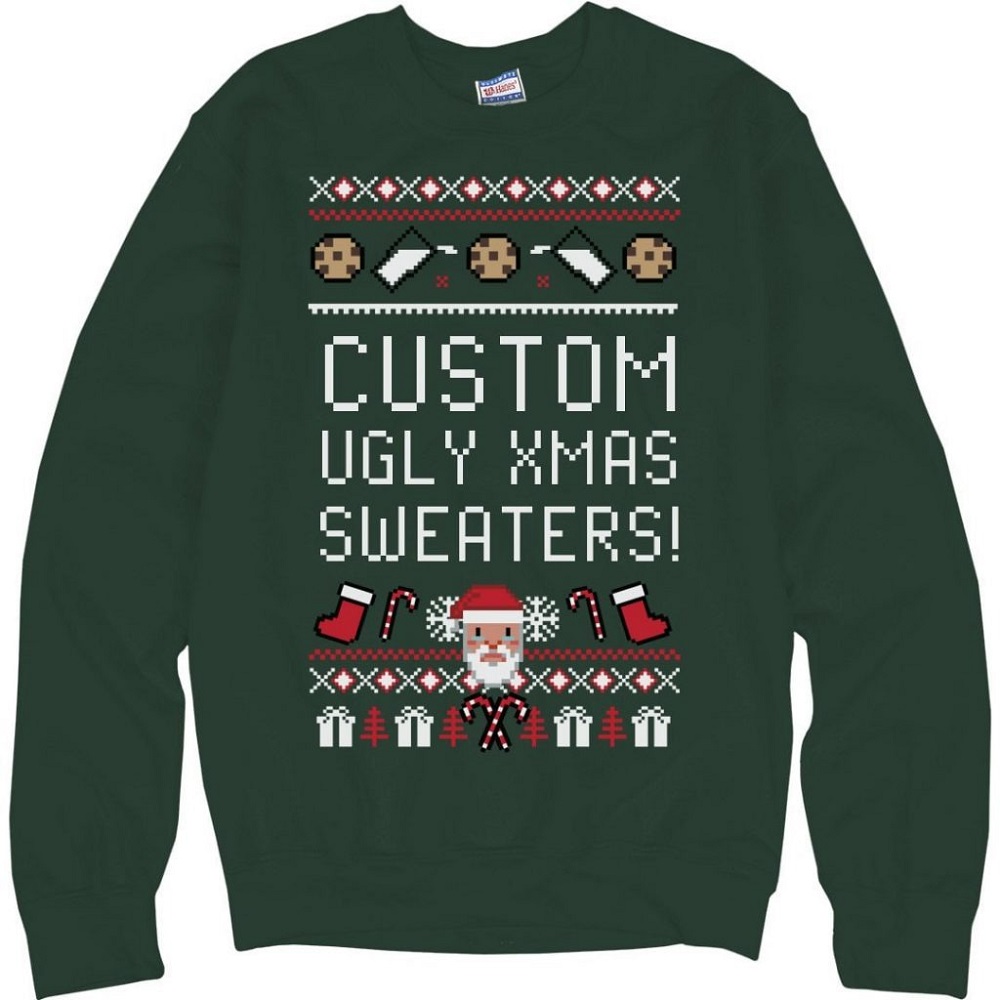 offensive christmas sweater