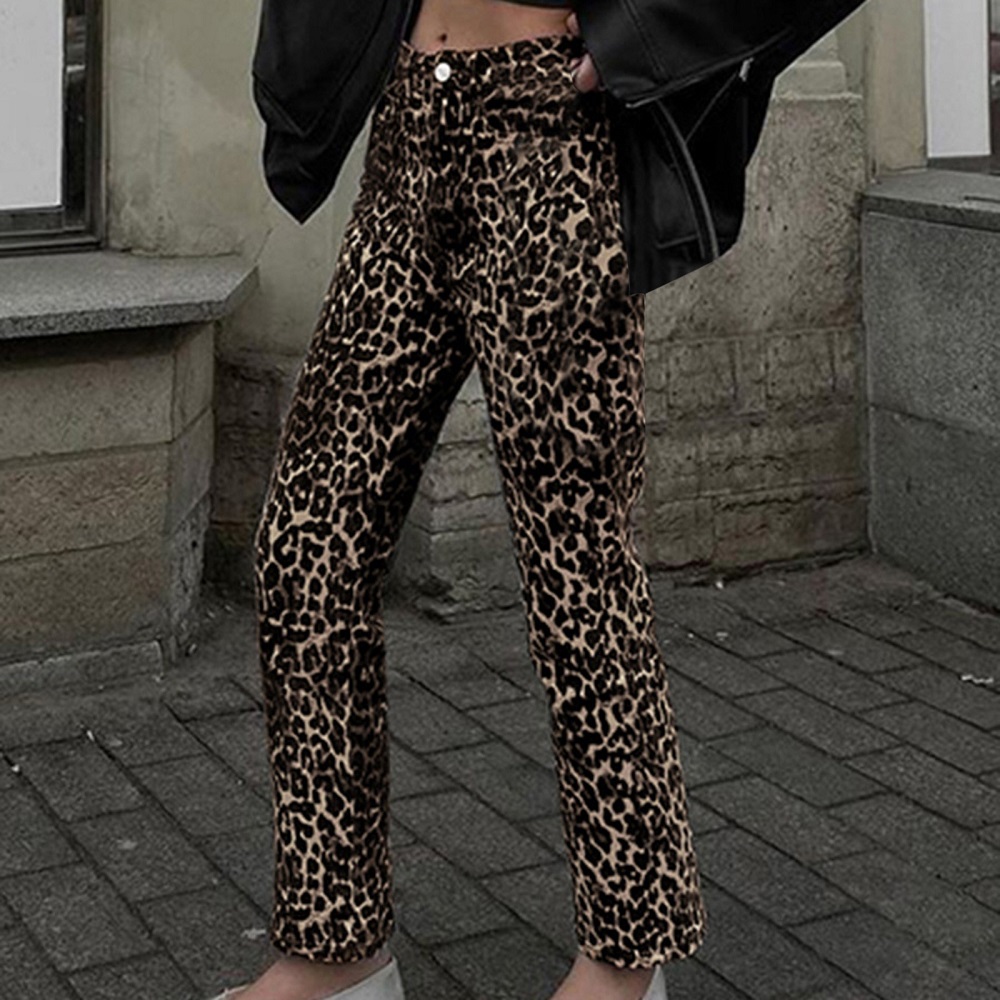 leopard pants