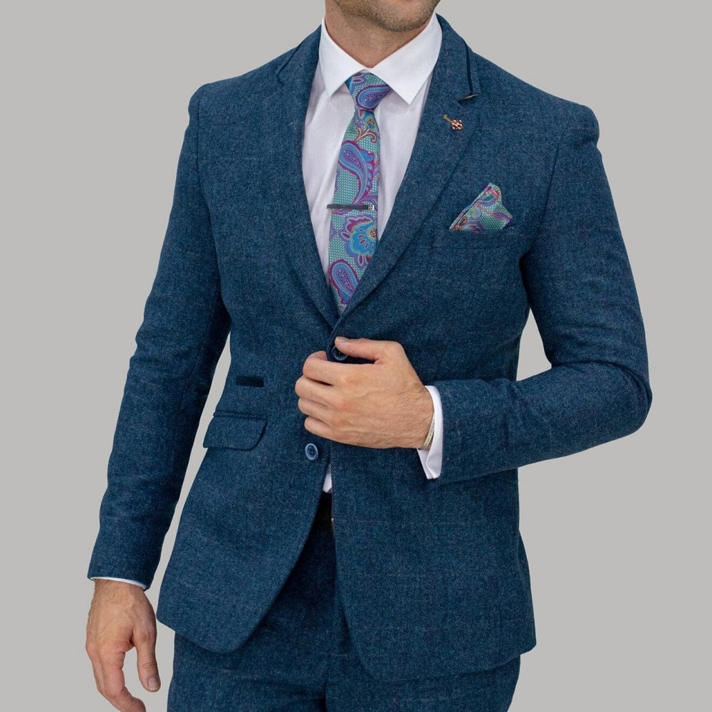 tweed blazer mens