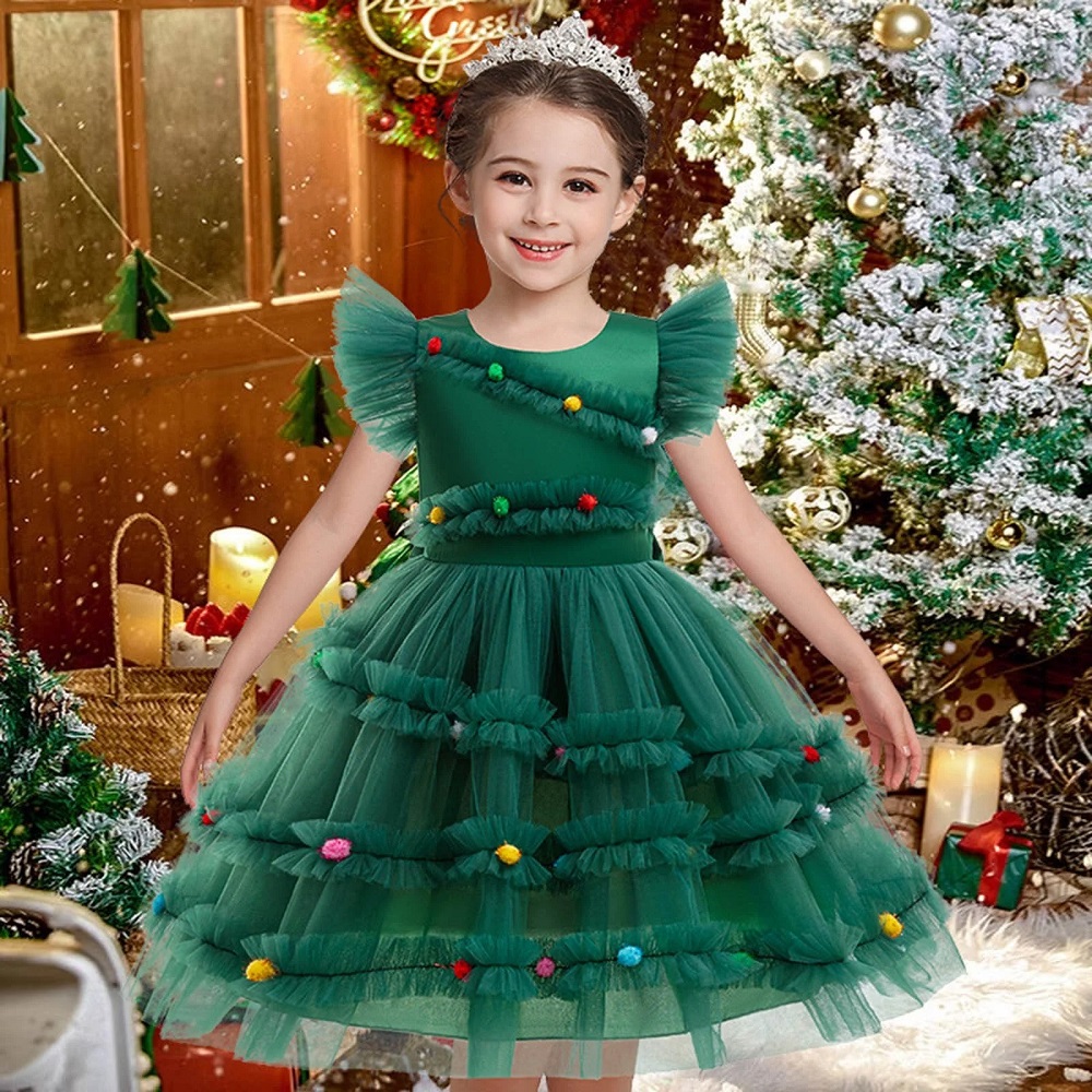childrens christmas dresses