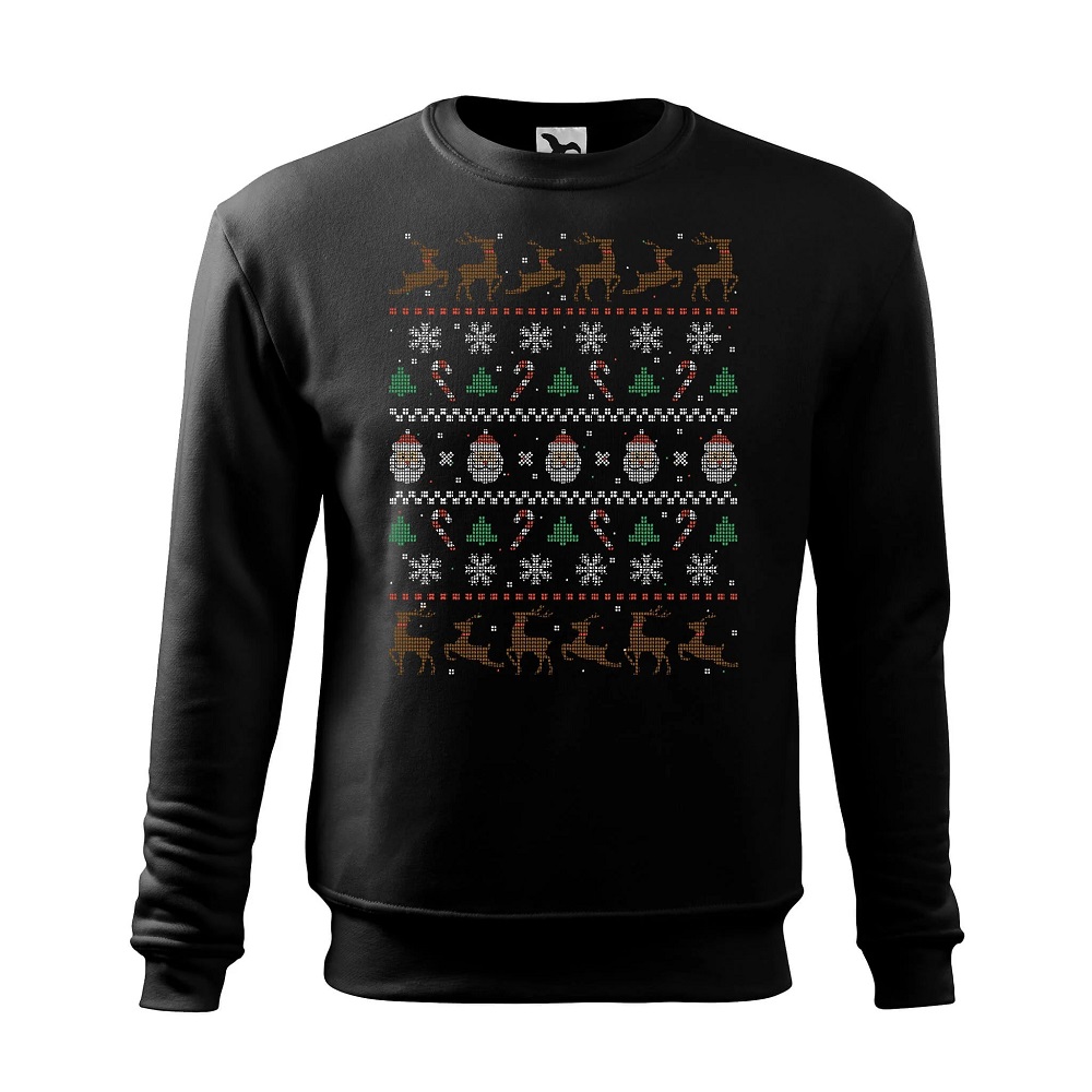 black christmas sweatshirt