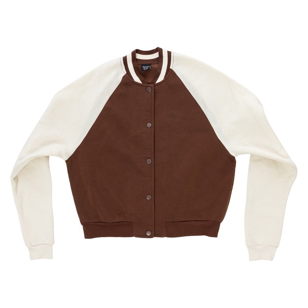 varsity bomber jacket